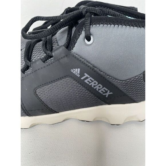 Adidas TERREX Primaloft Mens Hiking Boots Shoes Size 8.5 Climaproof Stealth Sole - Picture 4 of 15